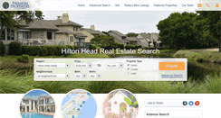 Desktop Screenshot of hiltonheadbuy.com