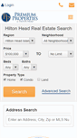 Mobile Screenshot of hiltonheadbuy.com