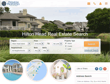 Tablet Screenshot of hiltonheadbuy.com